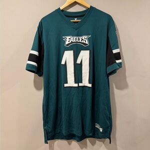 Fanatics Philadelphia Eagles Carson Wentz NFL Football Jersey